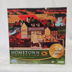 Harvest Moon Dance 1000 pc Hometown Collection Puzzle NEW Sealed Artist Heronim